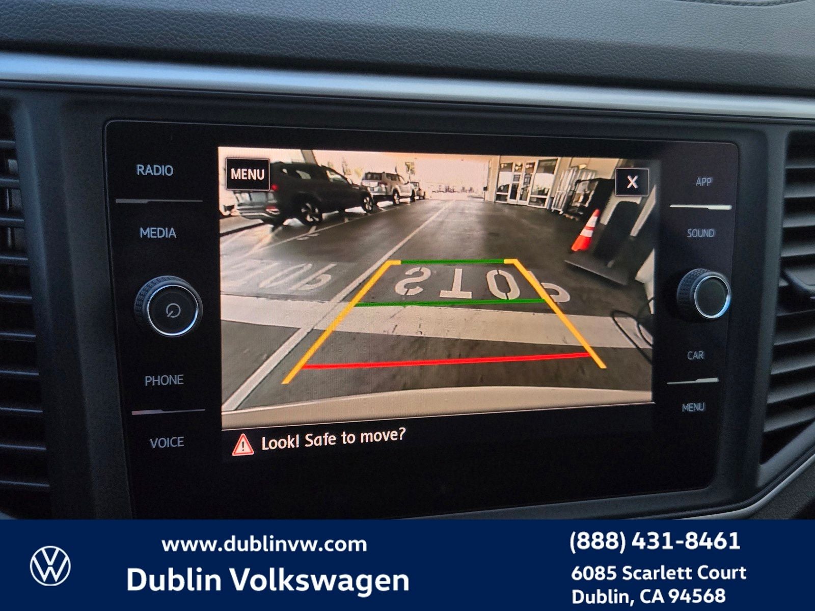 2020 Volkswagen Atlas 3.6L V6 SE Tech R-Line