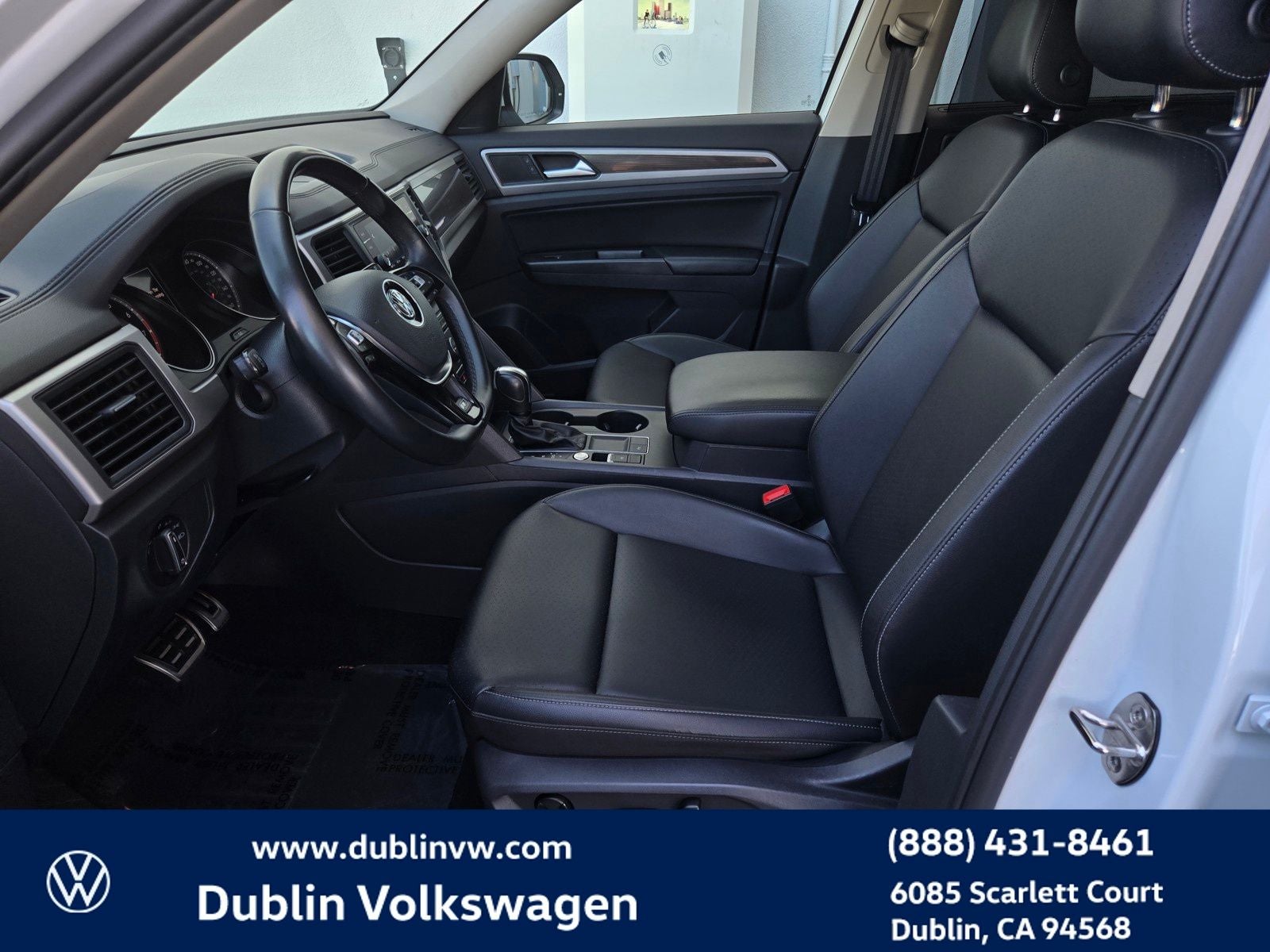 2020 Volkswagen Atlas 3.6L V6 SE Tech R-Line