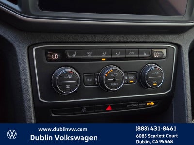 2020 Volkswagen Atlas 3.6L V6 SE Tech R-Line