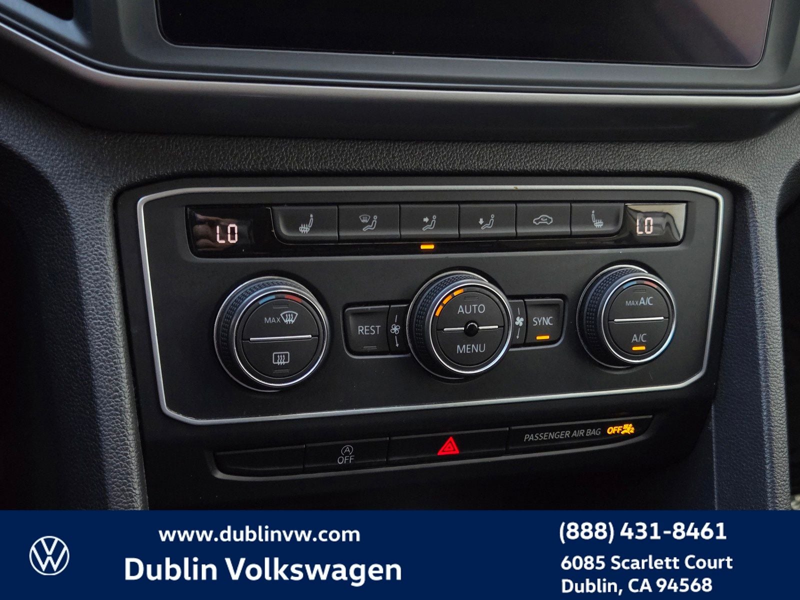 2020 Volkswagen Atlas 3.6L V6 SE Tech R-Line