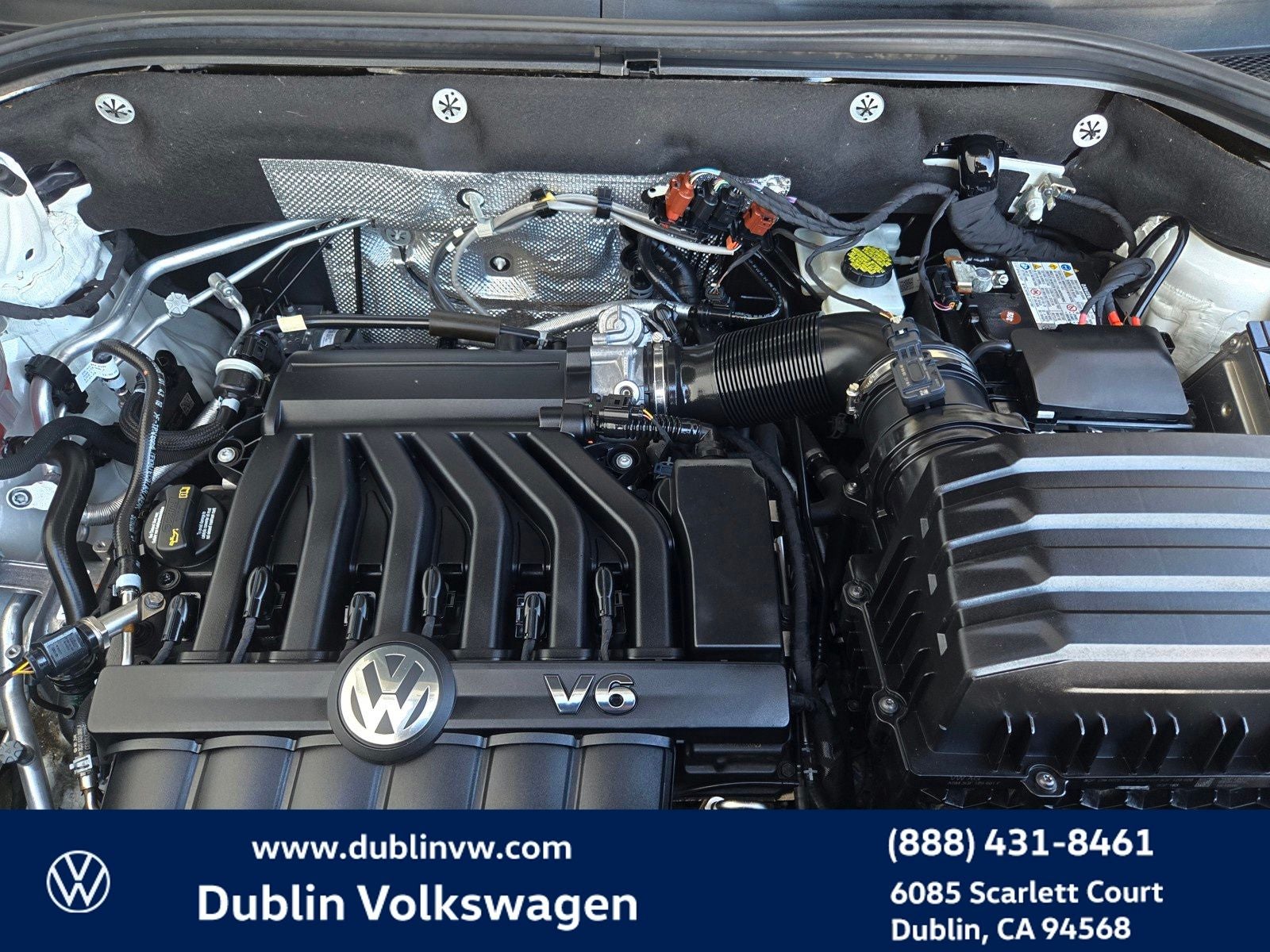 2020 Volkswagen Atlas 3.6L V6 SE Tech R-Line