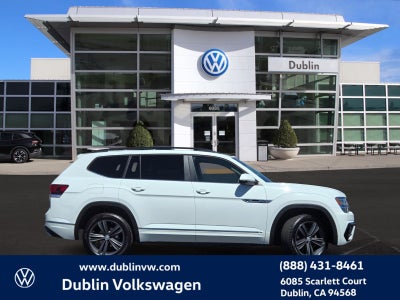 2020 Volkswagen Atlas 3.6L V6 SE Tech R-Line