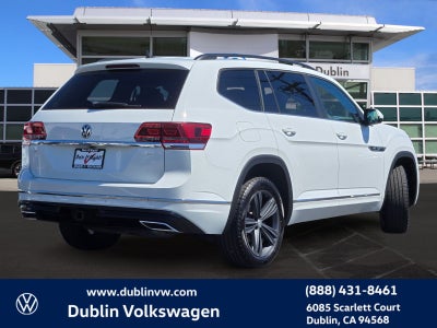 2020 Volkswagen Atlas 3.6L V6 SE Tech R-Line