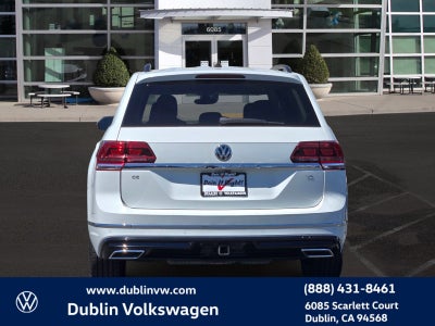 2020 Volkswagen Atlas 3.6L V6 SE Tech R-Line