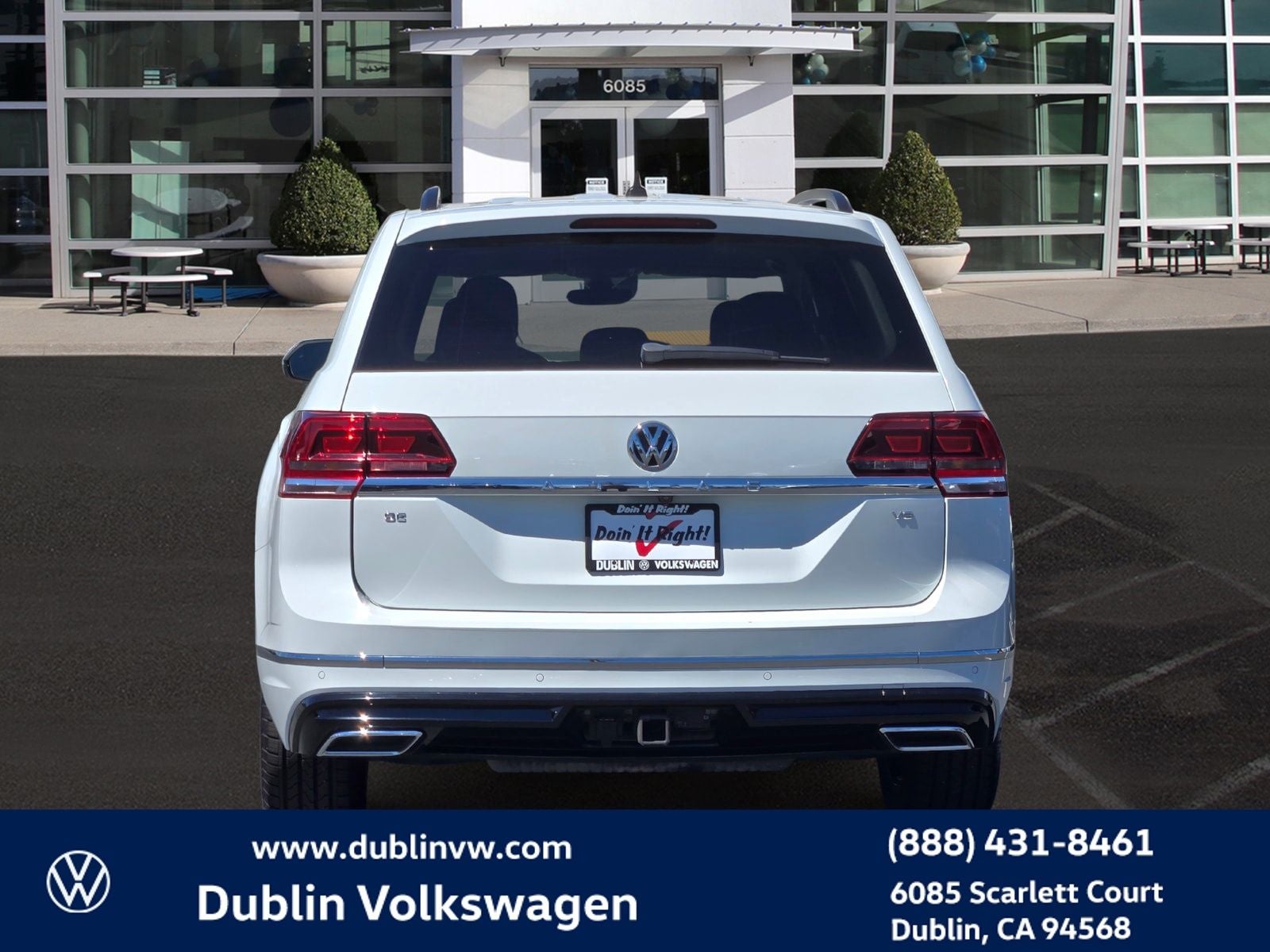 2020 Volkswagen Atlas 3.6L V6 SE Tech R-Line