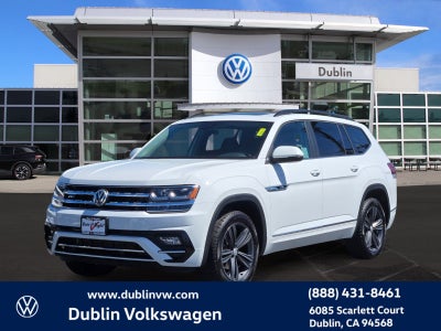 2020 Volkswagen Atlas 3.6L V6 SE Tech R-Line