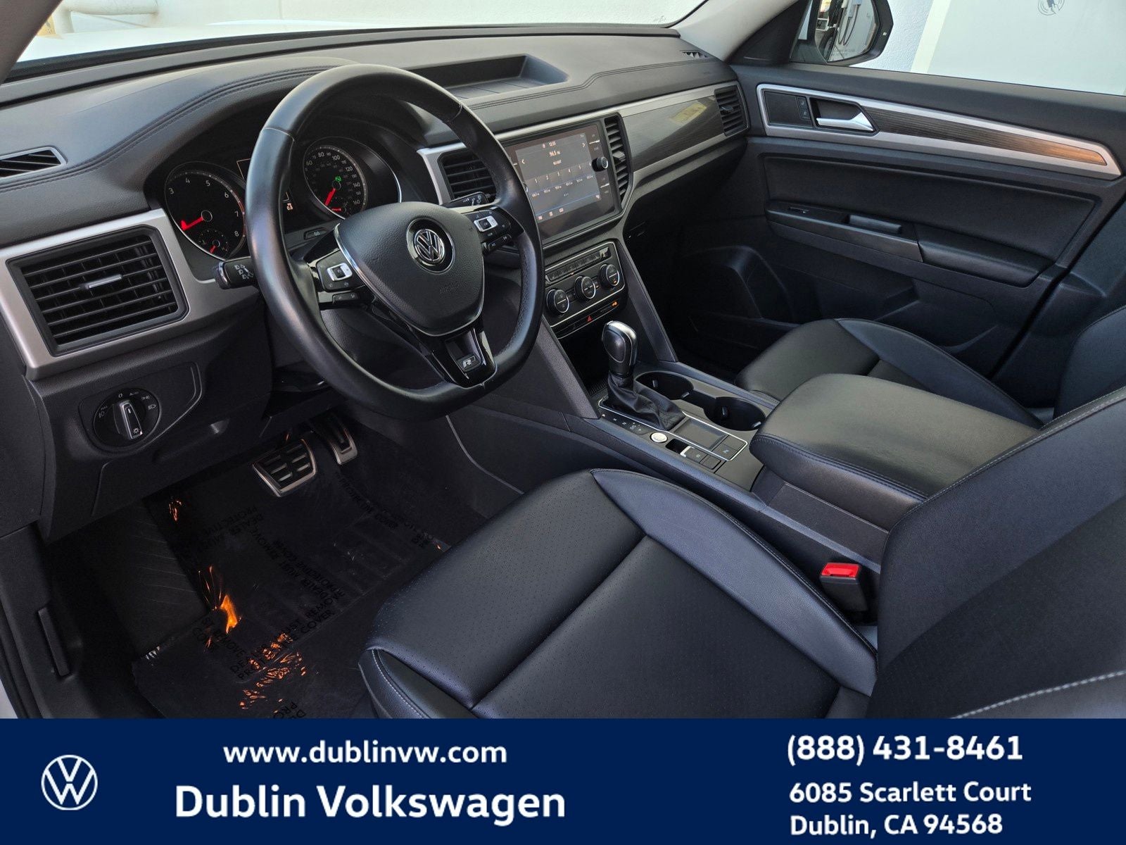 2020 Volkswagen Atlas 3.6L V6 SE Tech R-Line