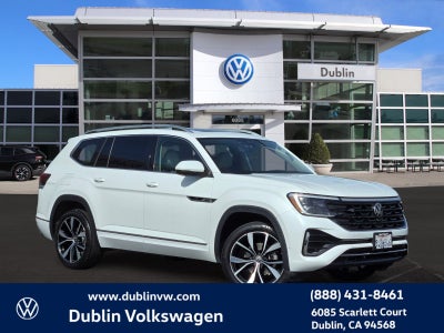 2024 Volkswagen Atlas 2.0T SEL Premium R-Line