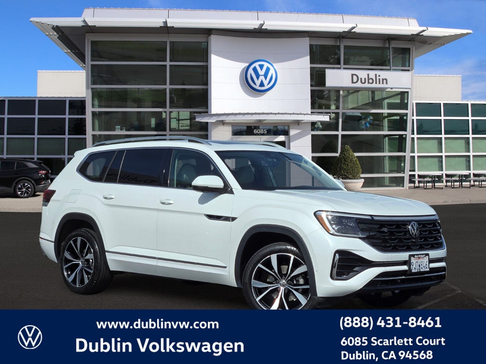 2024 Volkswagen Atlas 2.0T SEL Premium R-Line