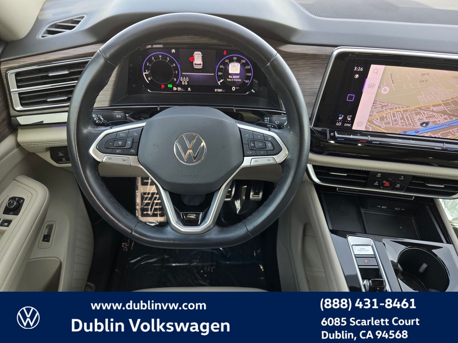 2024 Volkswagen Atlas 2.0T SEL Premium R-Line