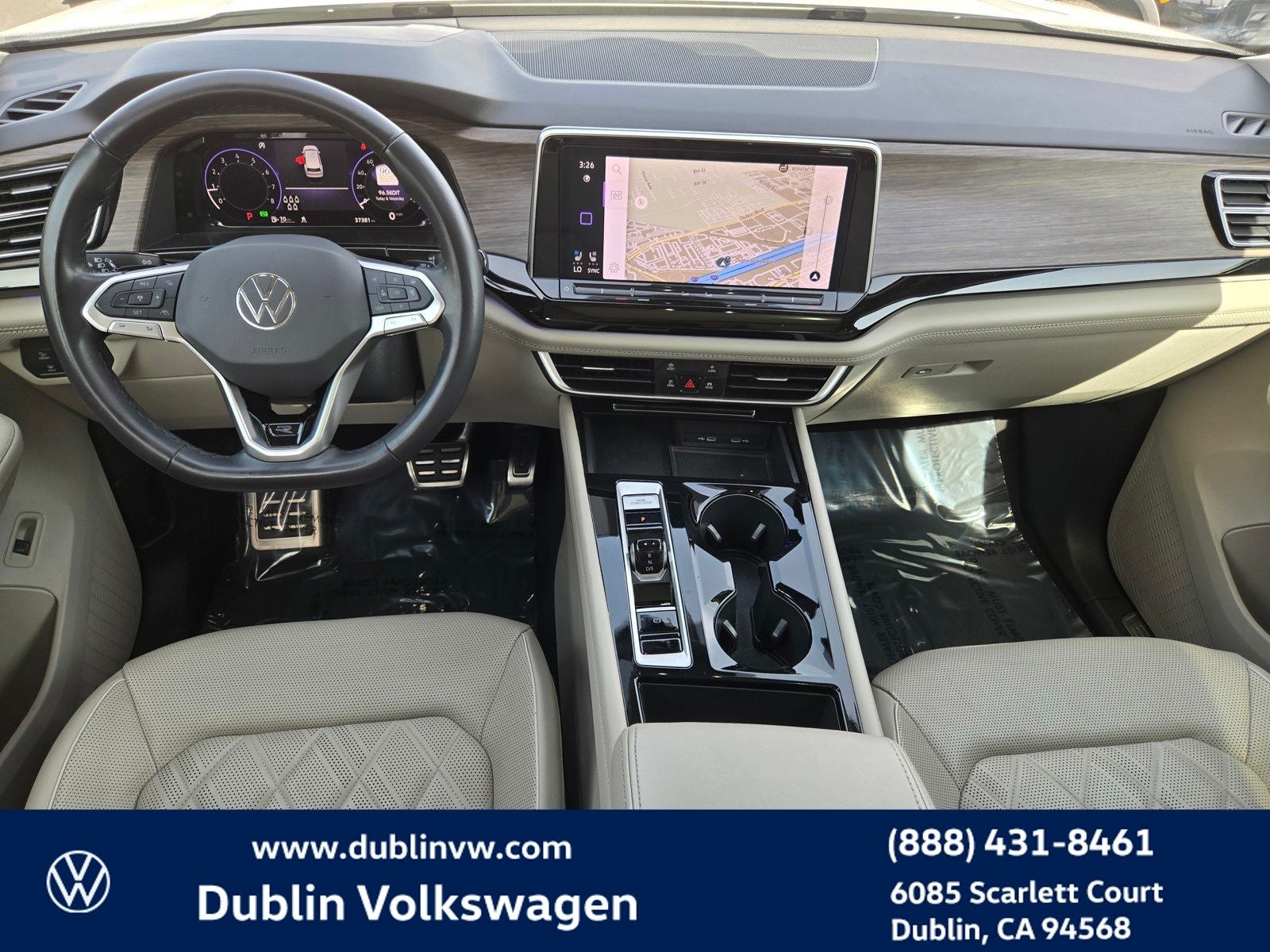 2024 Volkswagen Atlas 2.0T SEL Premium R-Line