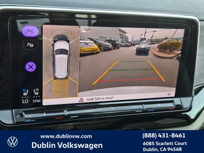 2024 Volkswagen Atlas 2.0T SEL Premium R-Line