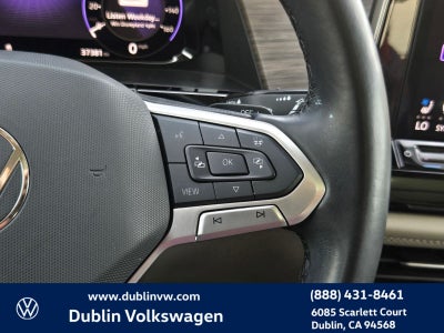 2024 Volkswagen Atlas 2.0T SEL Premium R-Line