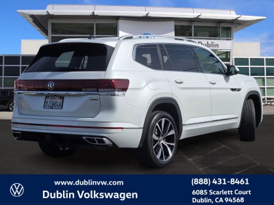 2024 Volkswagen Atlas 2.0T SEL Premium R-Line