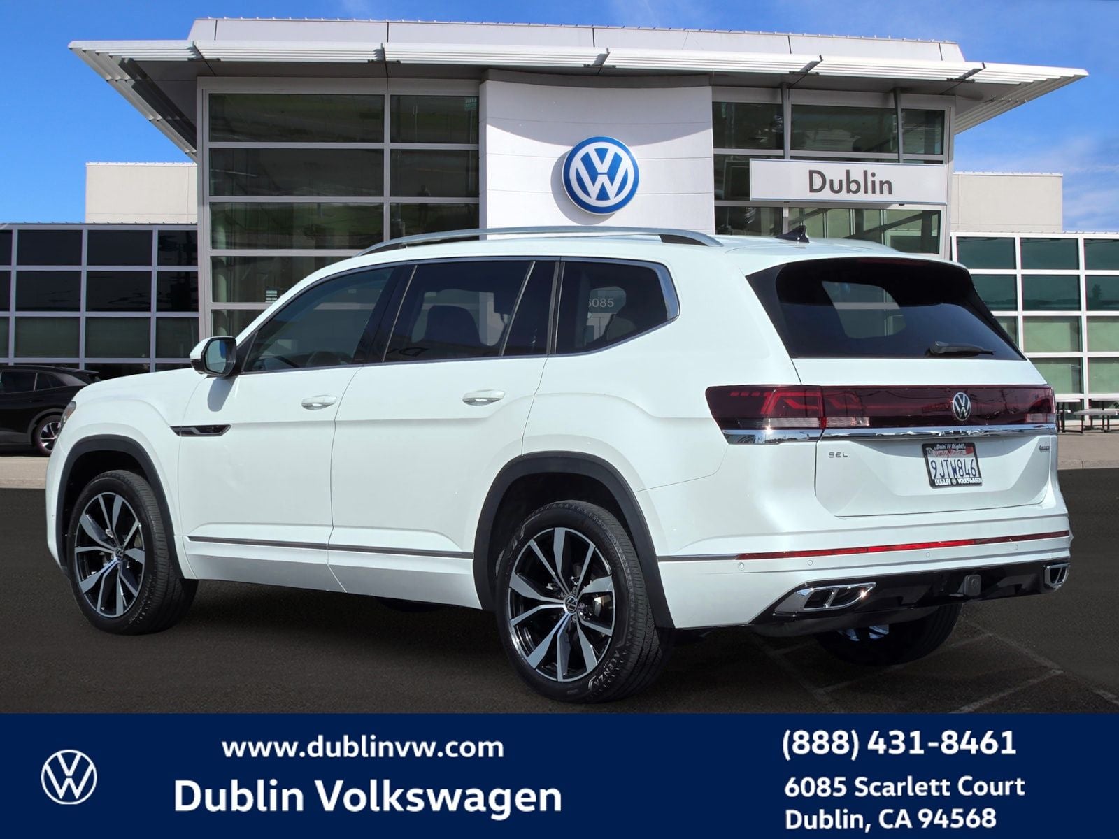 2024 Volkswagen Atlas 2.0T SEL Premium R-Line