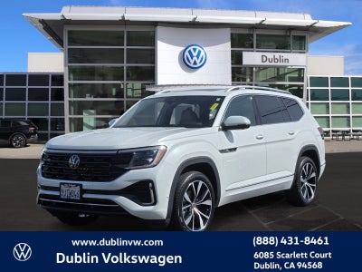 2024 Volkswagen Atlas 2.0T SEL Premium R-Line