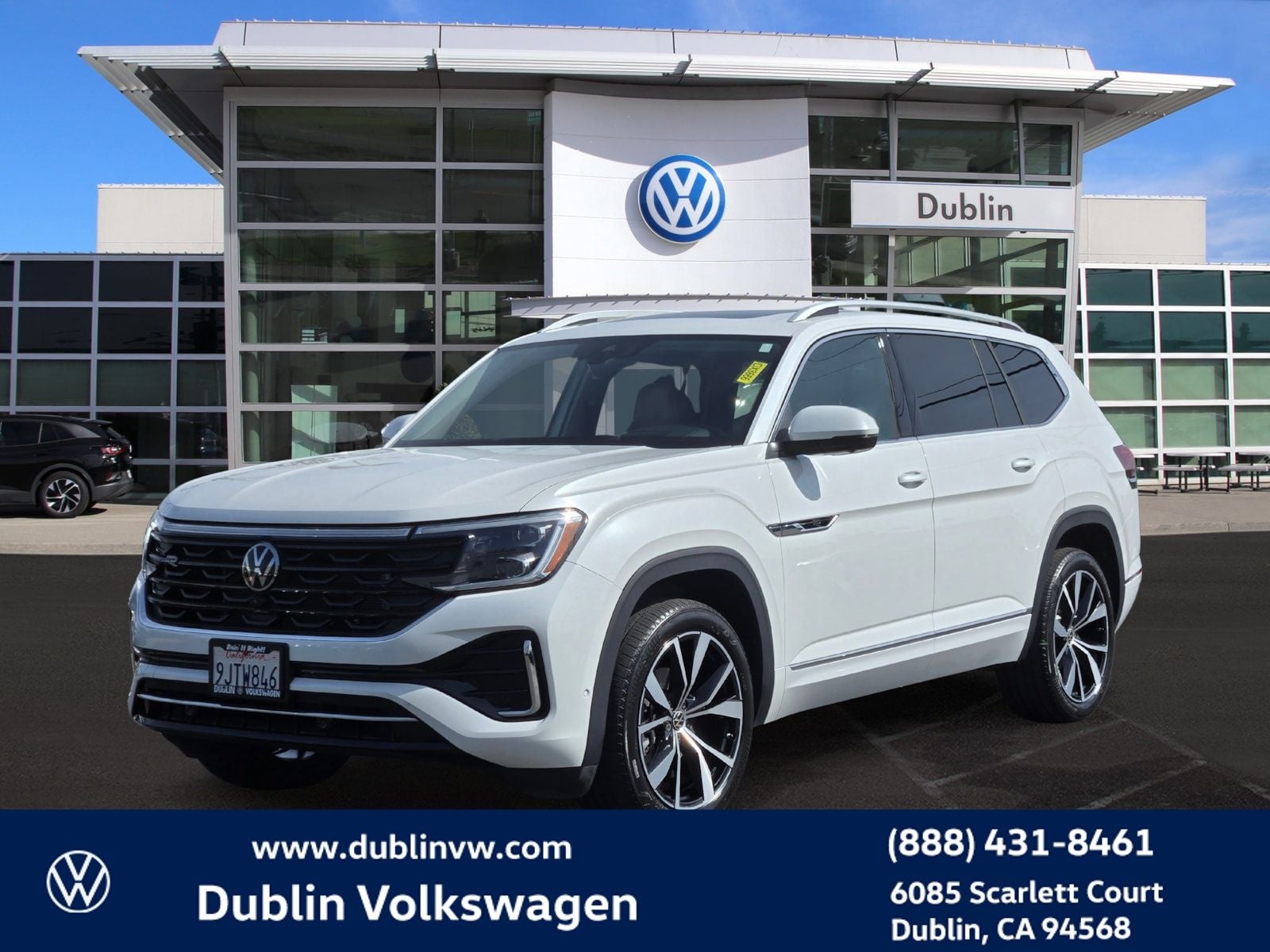 2024 Volkswagen Atlas 2.0T SEL Premium R-Line