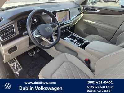 2024 Volkswagen Atlas 2.0T SEL Premium R-Line