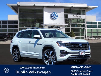 2025 Volkswagen Atlas 2.0T SEL Premium R-Line