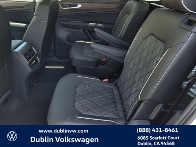 2025 Volkswagen Atlas 2.0T SEL Premium R-Line