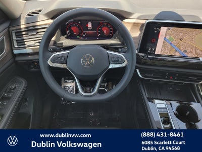 2025 Volkswagen Atlas 2.0T SEL Premium R-Line