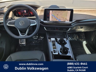 2025 Volkswagen Atlas 2.0T SEL Premium R-Line