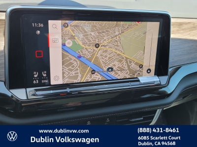 2025 Volkswagen Atlas 2.0T SEL Premium R-Line