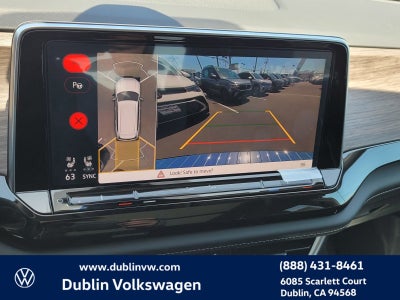 2025 Volkswagen Atlas 2.0T SEL Premium R-Line