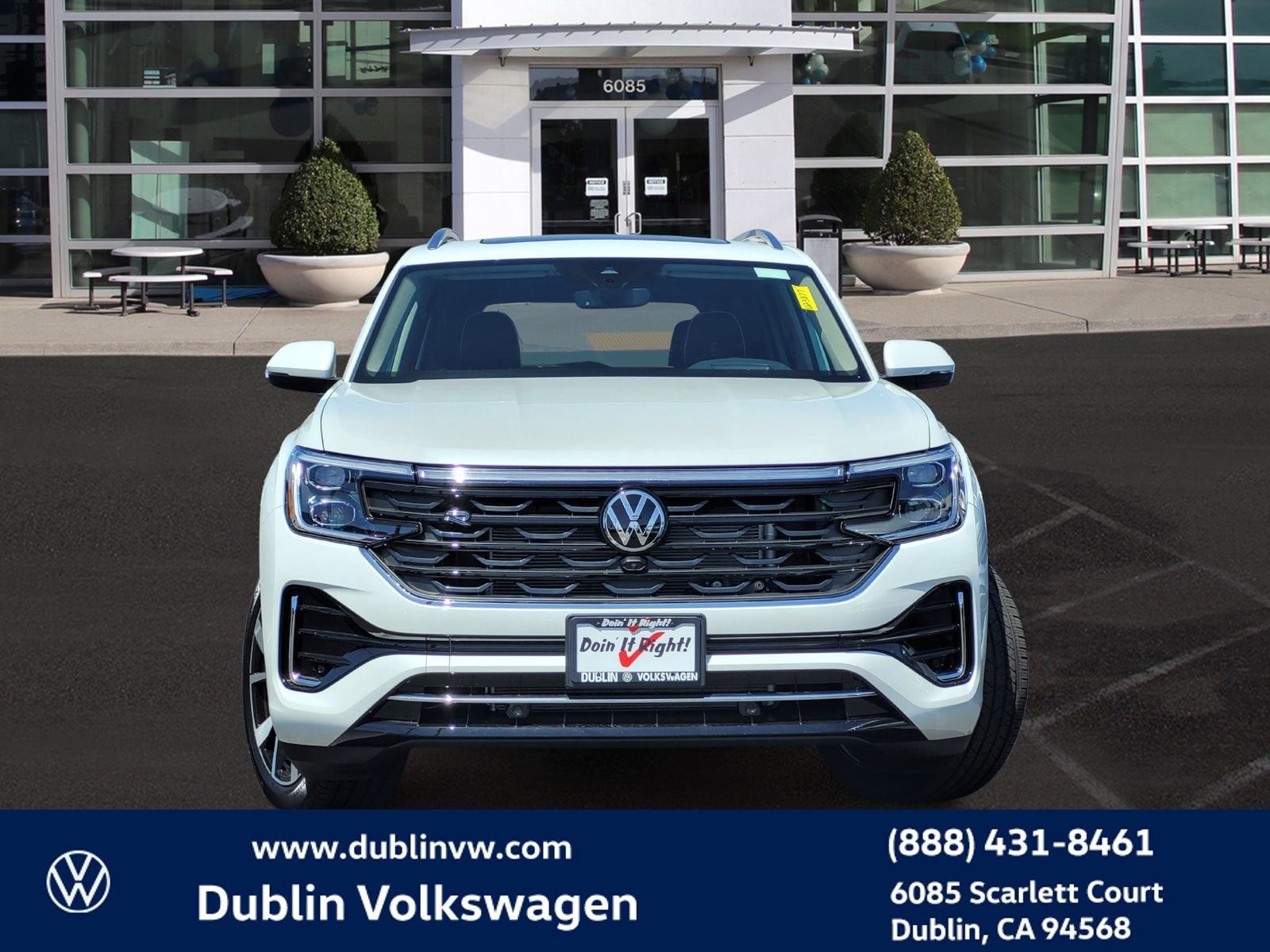 2025 Volkswagen Atlas 2.0T SEL Premium R-Line