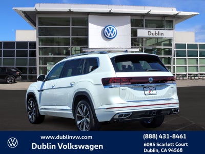 2025 Volkswagen Atlas 2.0T SEL Premium R-Line