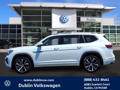 2025 Volkswagen Atlas 2.0T SEL Premium R-Line