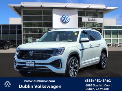 2025 Volkswagen Atlas 2.0T SEL Premium R-Line