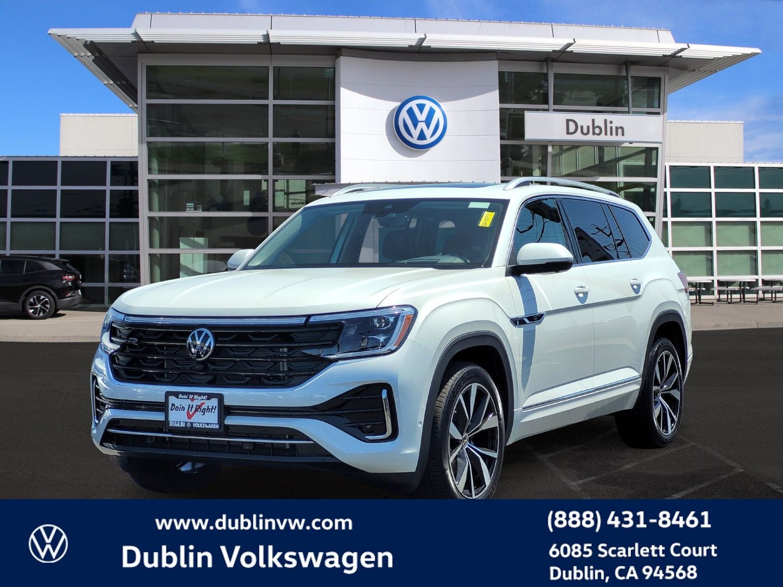 2025 Volkswagen Atlas 2.0T SEL Premium R-Line