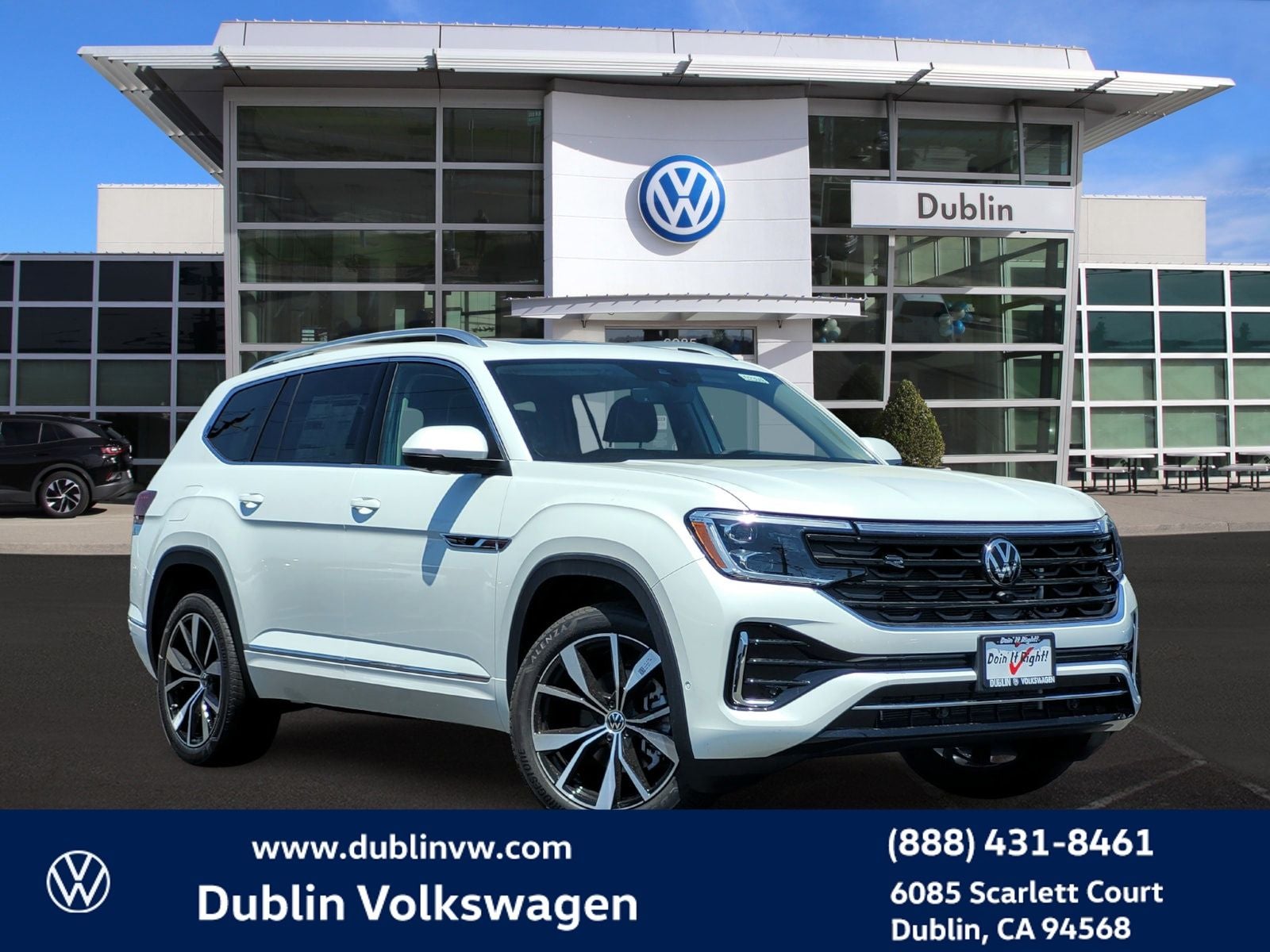 2025 Volkswagen Atlas 2.0T SEL Premium R-Line