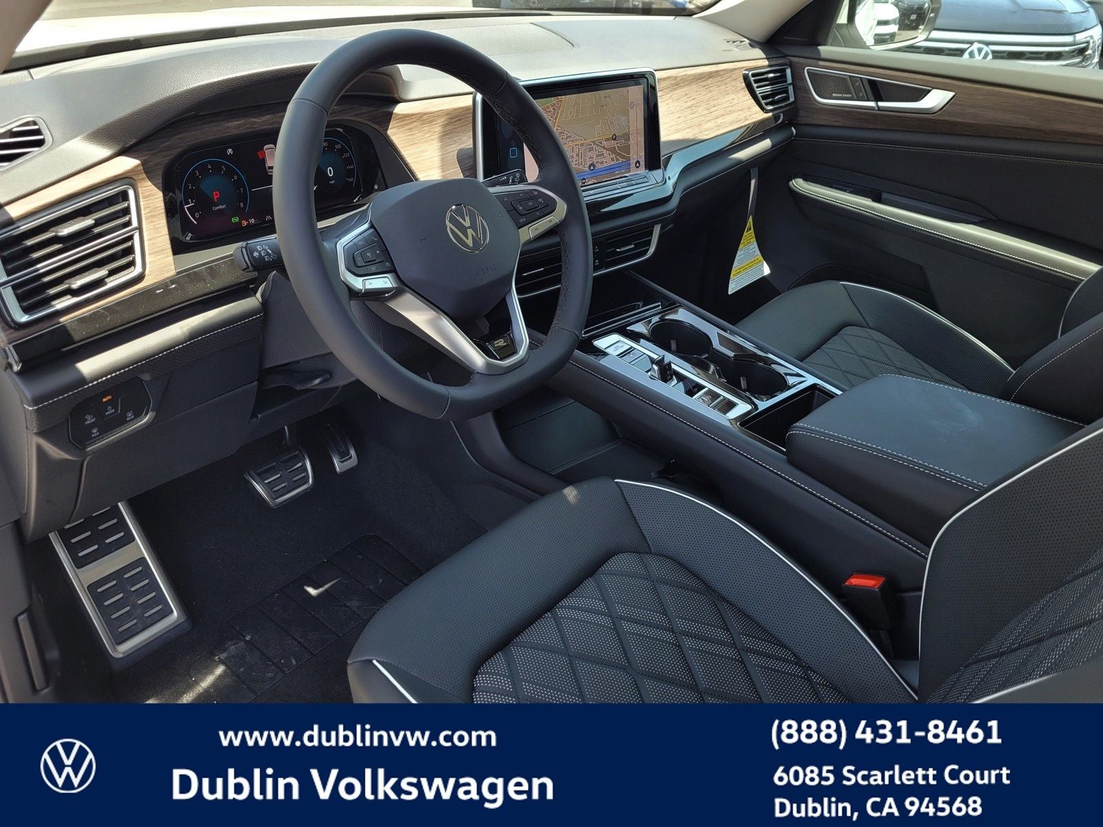 2025 Volkswagen Atlas 2.0T SEL Premium R-Line