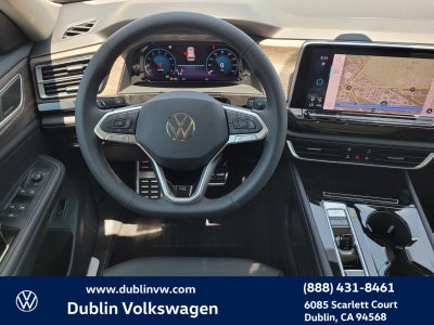 2025 Volkswagen Atlas 2.0T SEL Premium R-Line