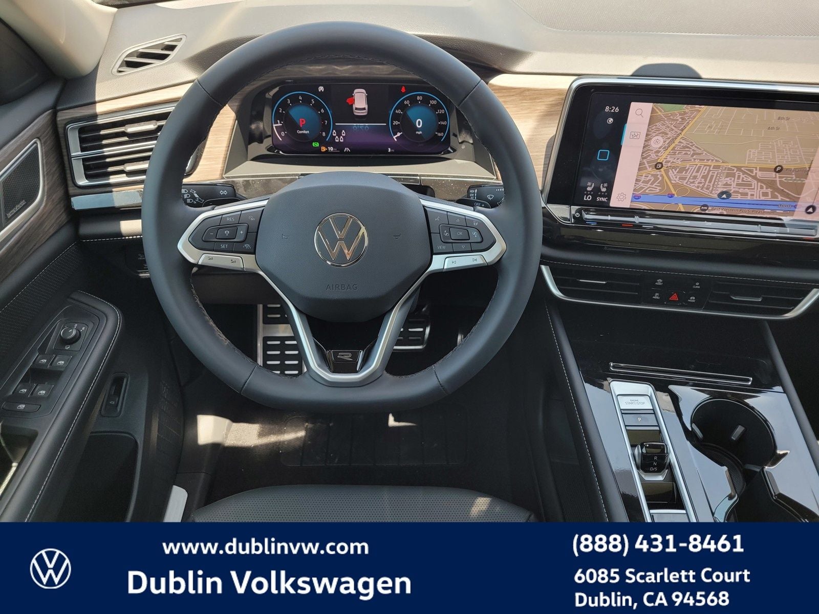 2025 Volkswagen Atlas 2.0T SEL Premium R-Line