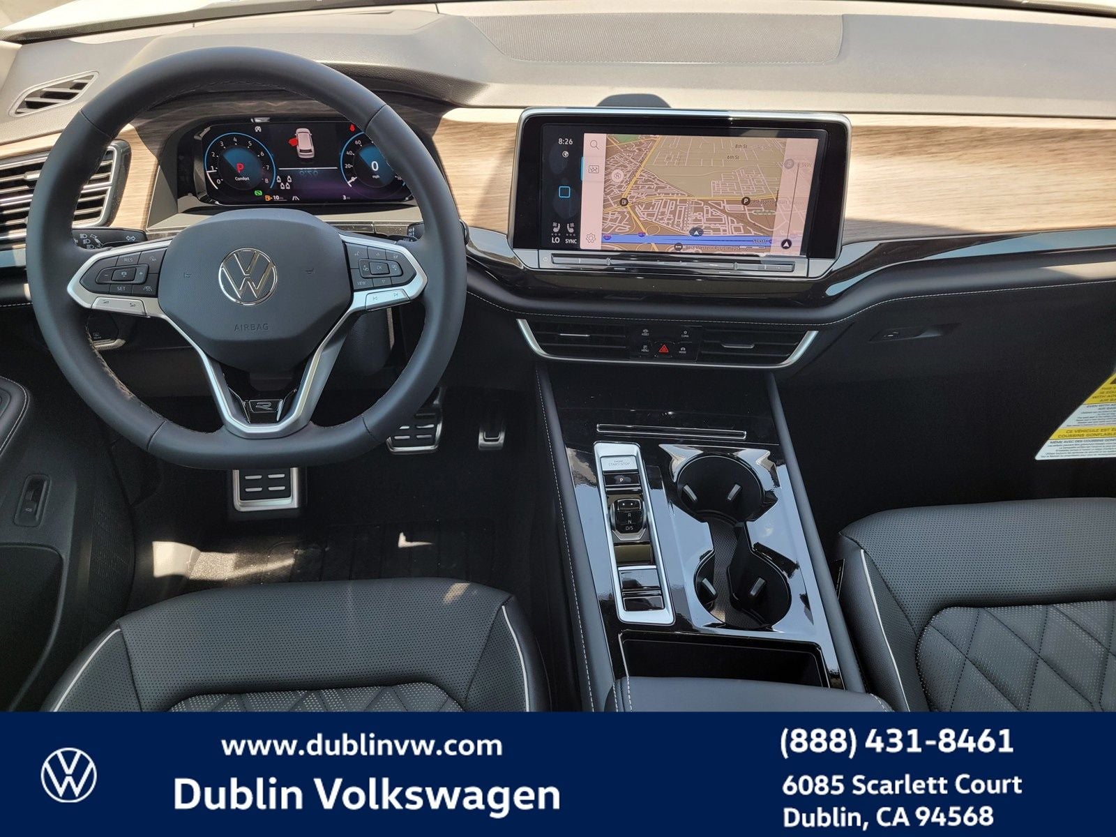 2025 Volkswagen Atlas 2.0T SEL Premium R-Line