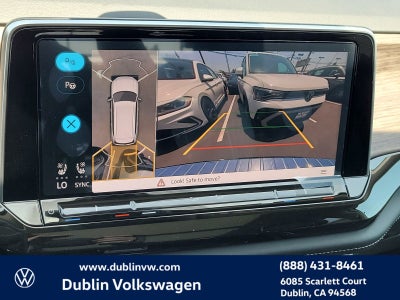 2025 Volkswagen Atlas 2.0T SEL Premium R-Line