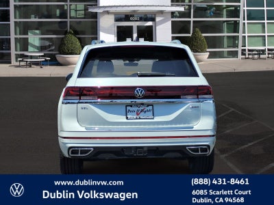 2025 Volkswagen Atlas 2.0T SEL Premium R-Line