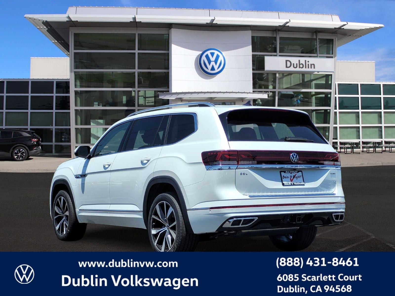 2025 Volkswagen Atlas 2.0T SEL Premium R-Line