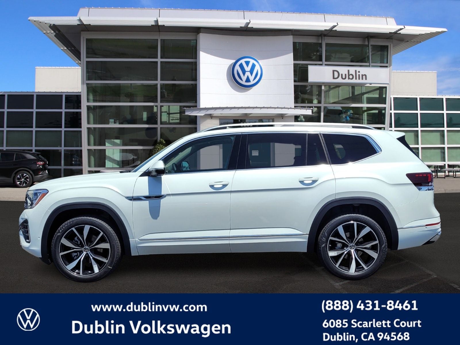 2025 Volkswagen Atlas 2.0T SEL Premium R-Line