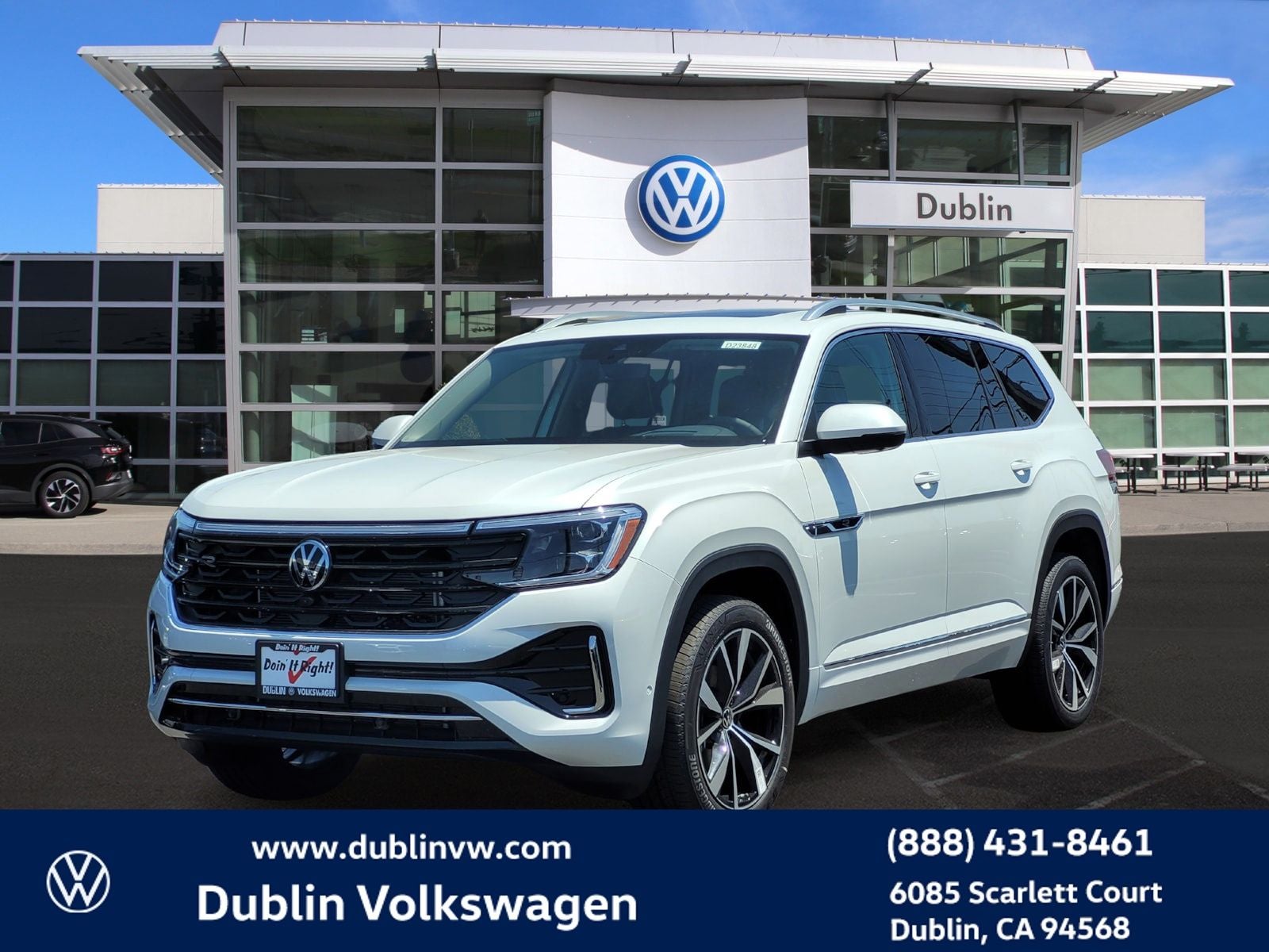 2025 Volkswagen Atlas 2.0T SEL Premium R-Line