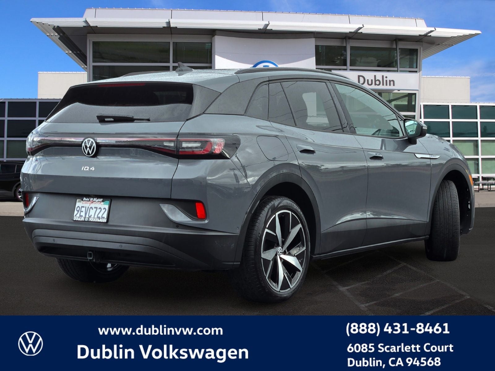 2023 Volkswagen ID.4 Pro S