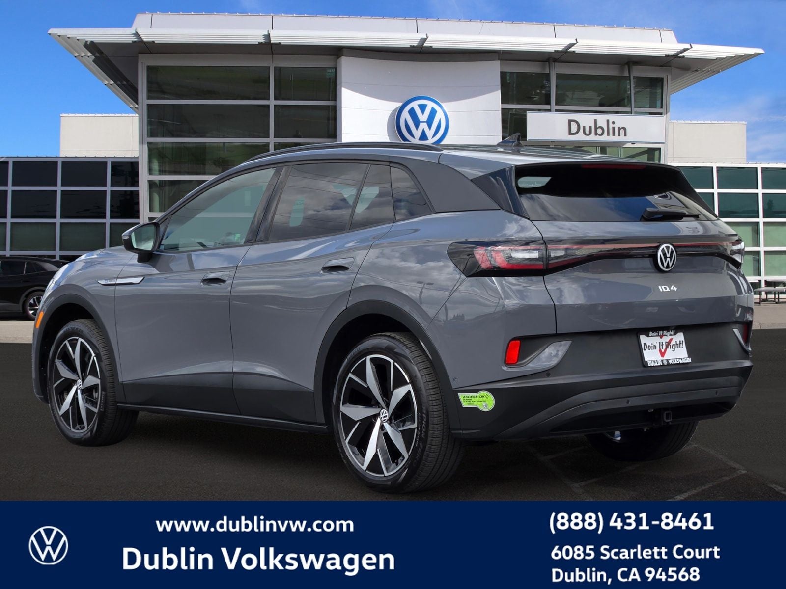 2023 Volkswagen ID.4 Pro S