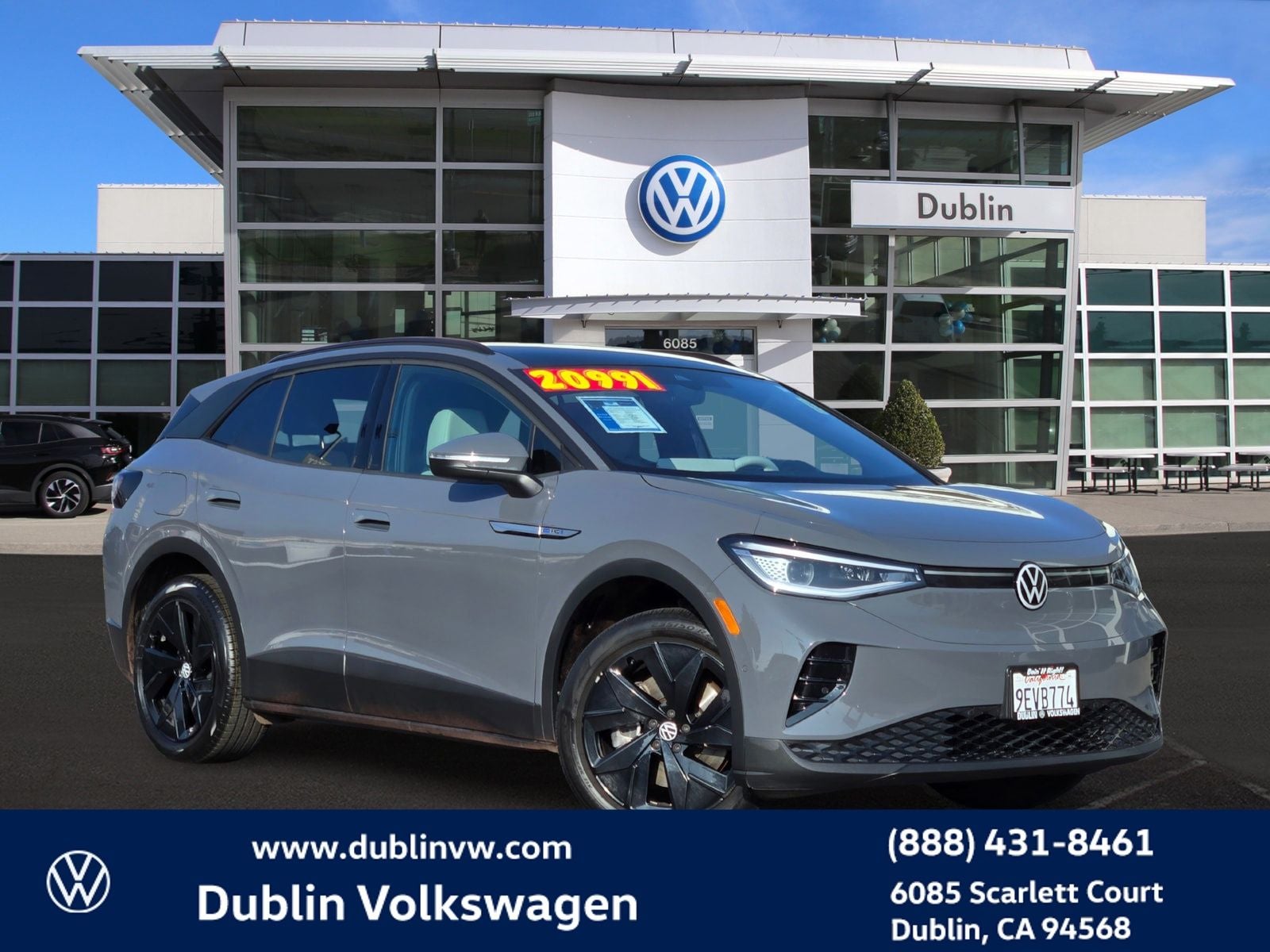 2023 Volkswagen ID.4 Pro S