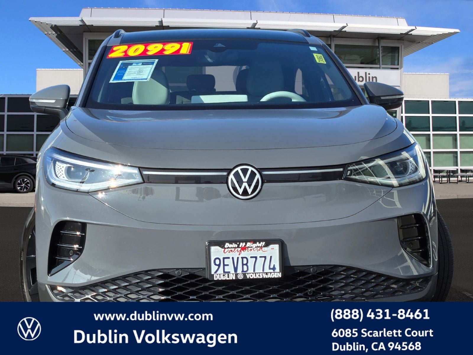 2023 Volkswagen ID.4 Pro S