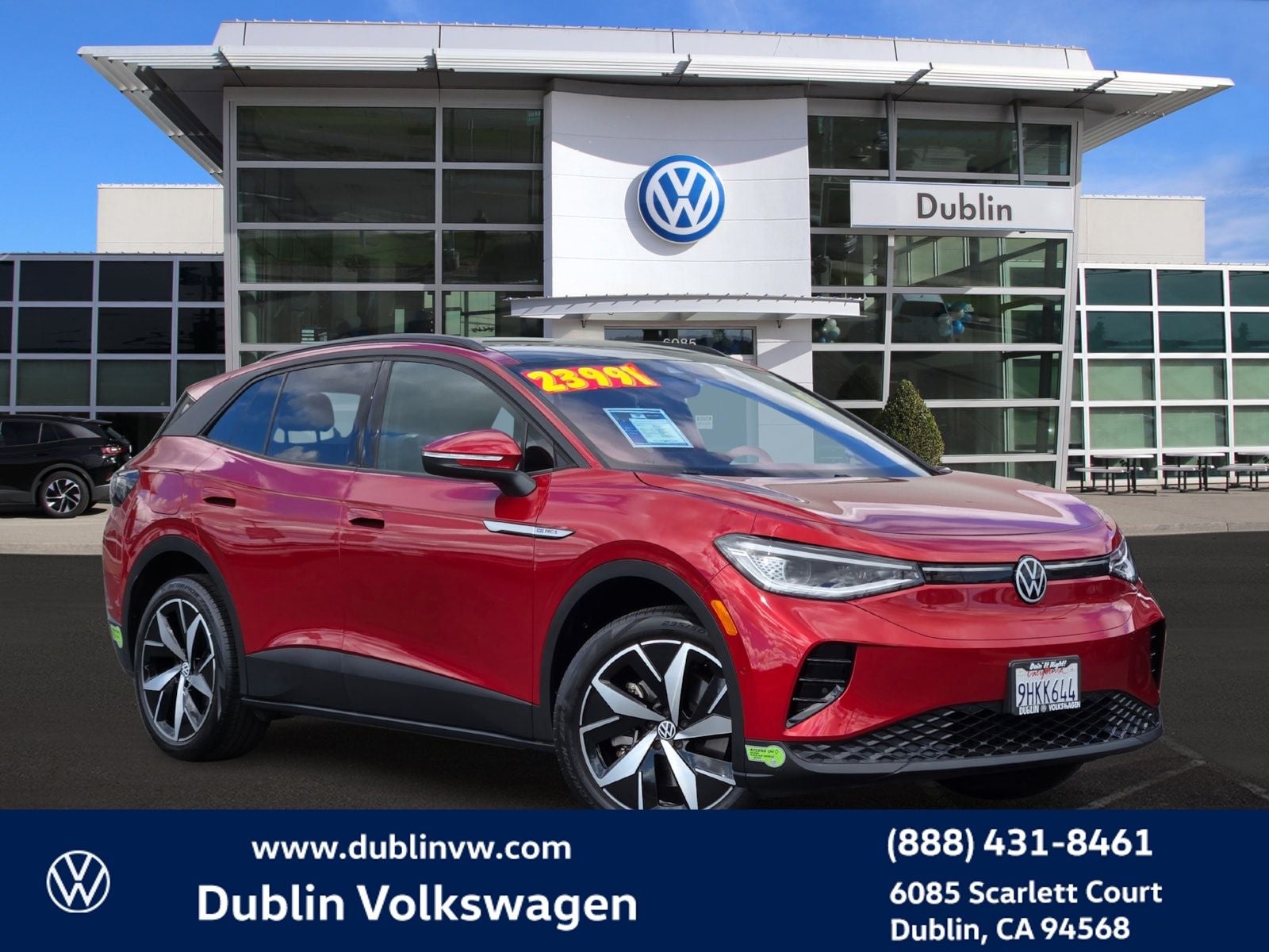 2023 Volkswagen ID.4 Pro S