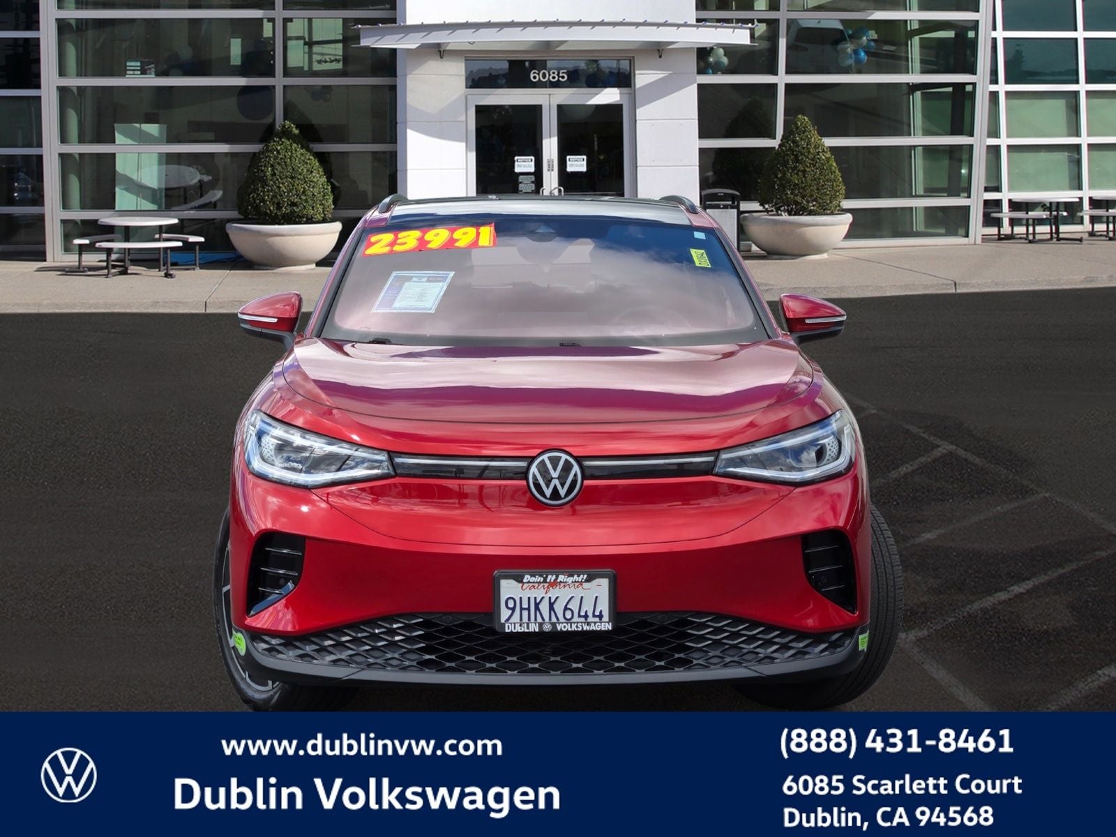 2023 Volkswagen ID.4 Pro S