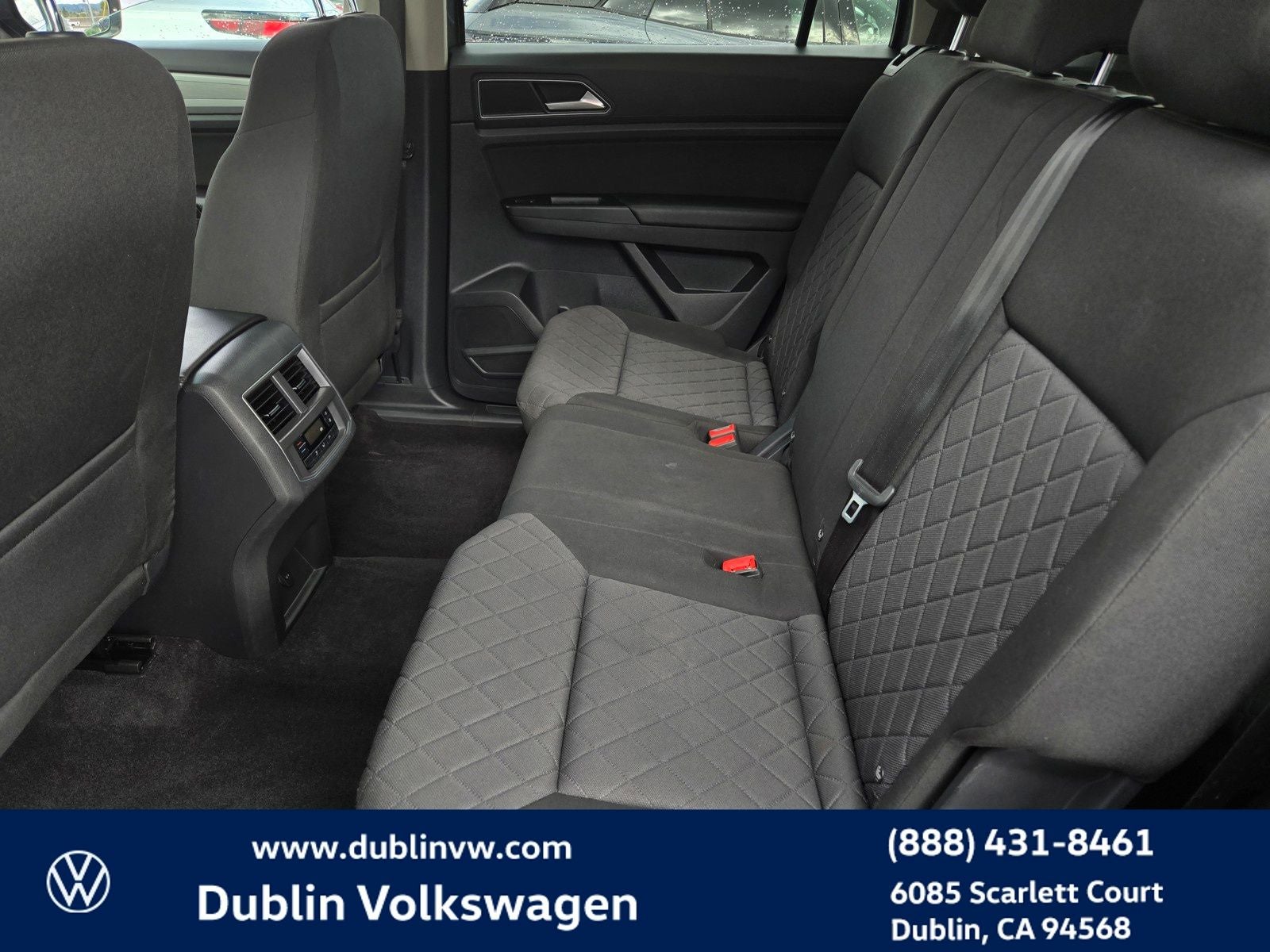 2018 Volkswagen Atlas S 4Motion